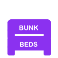 Bunk bed(s)